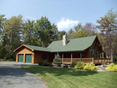 85 Wolf Hollow ~Your dream Log home is waiting for YOU at Split Rock