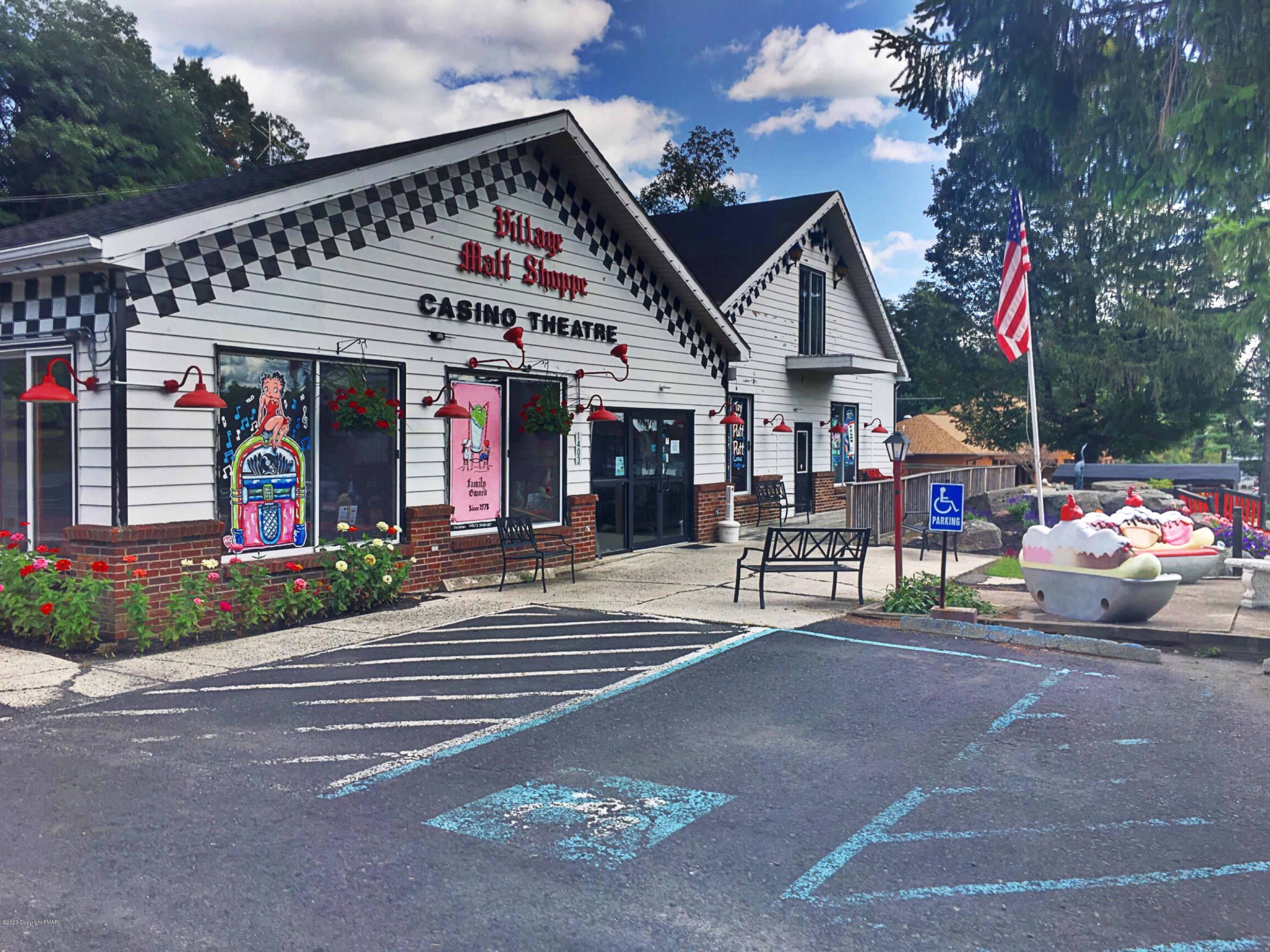 Casino theatre - mount pocono mt pocono pennsylvania