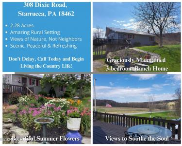 308 Dixie Highway Starrucca, PA 18462