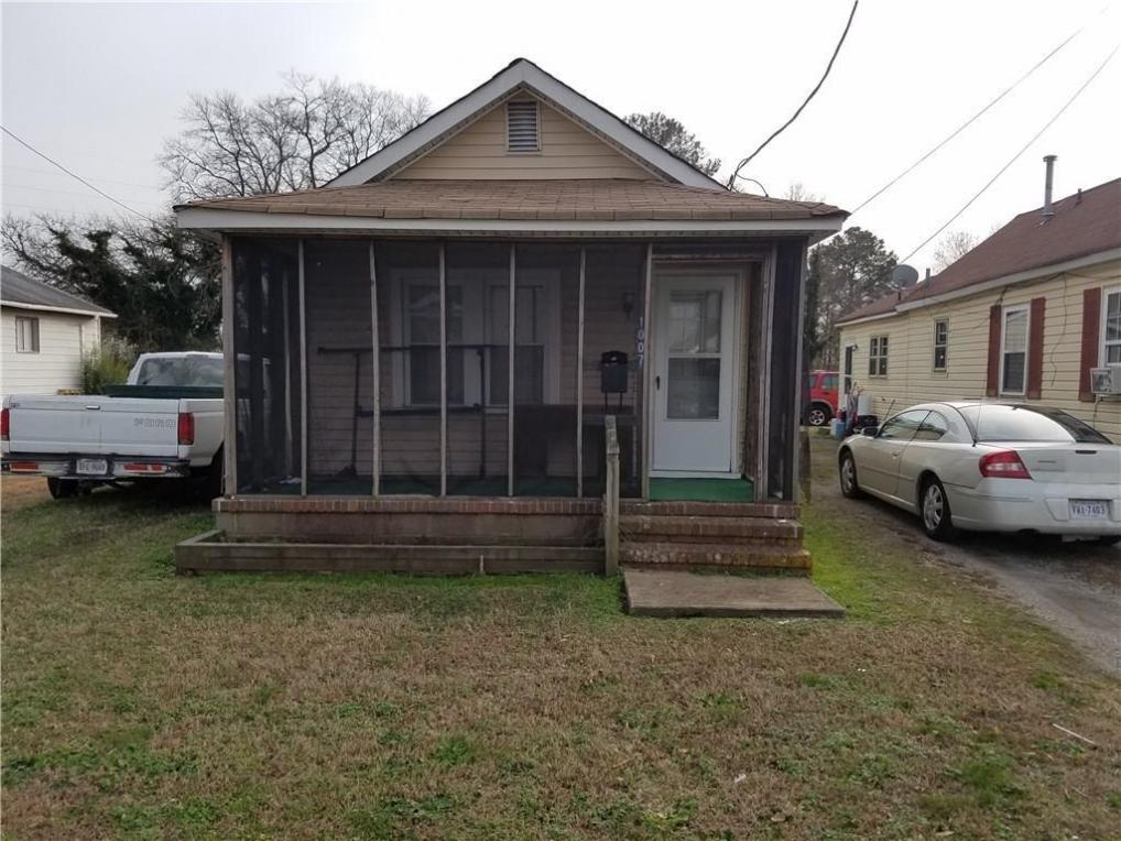 1007 Carolina Street, Hampton, VA 23669