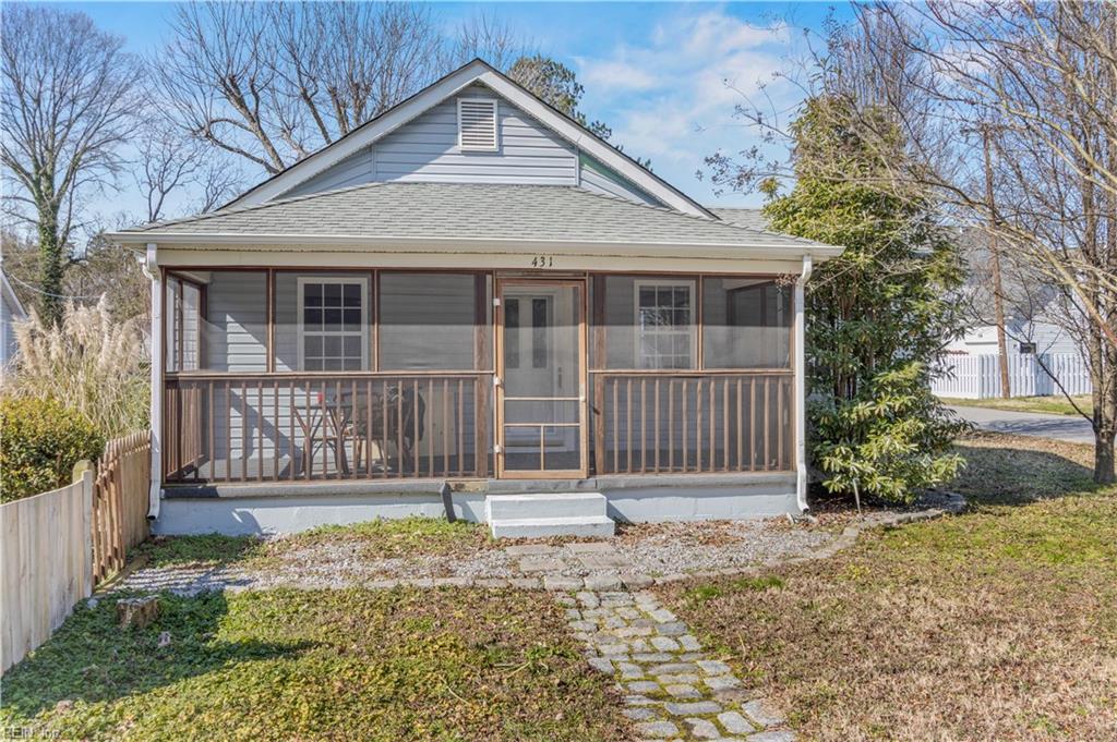 Mls 431 Lucas Avenue Norfolk Virginia