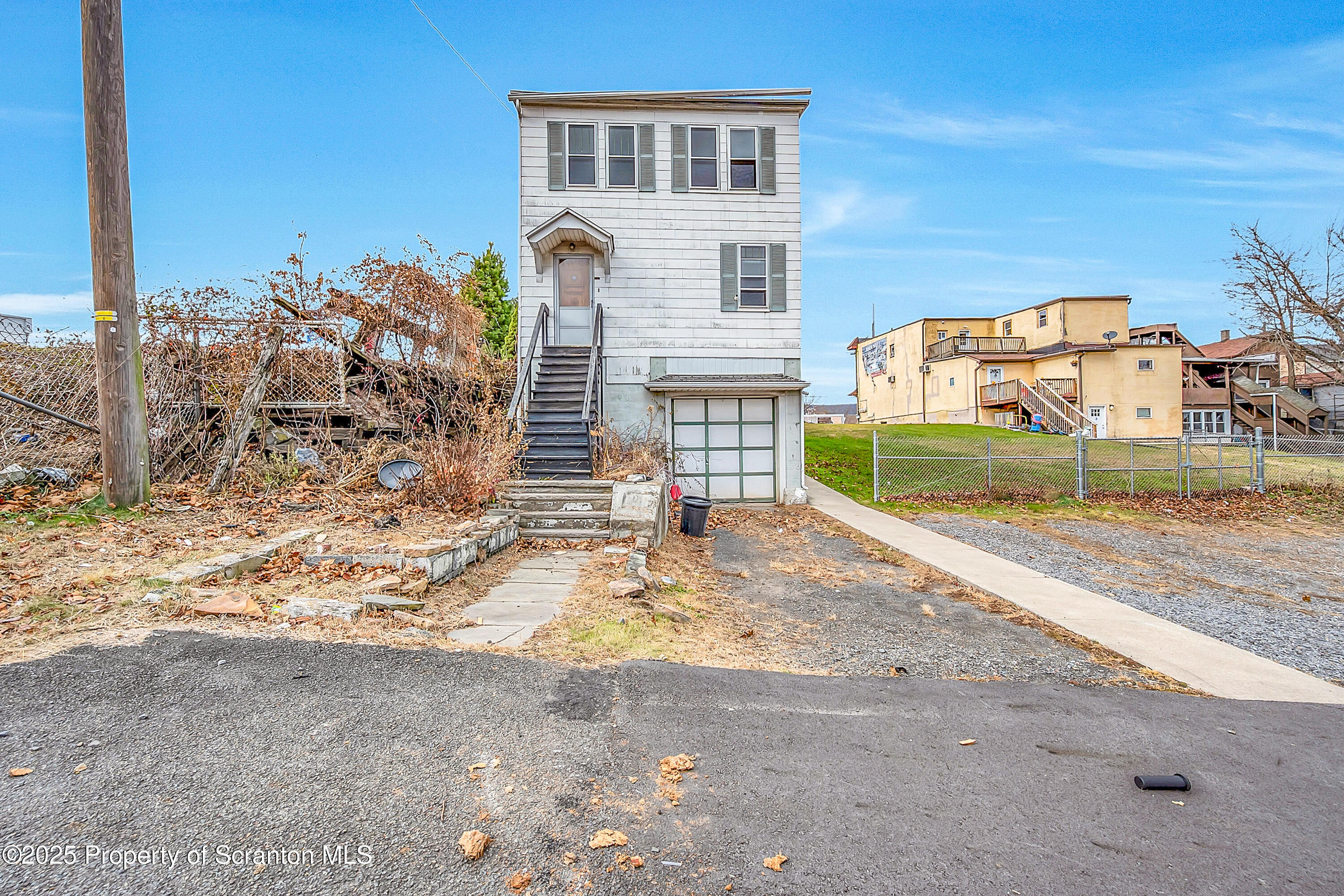 MLS #SC256139 - 106 N Main Street REAR Taylor, PA 18517