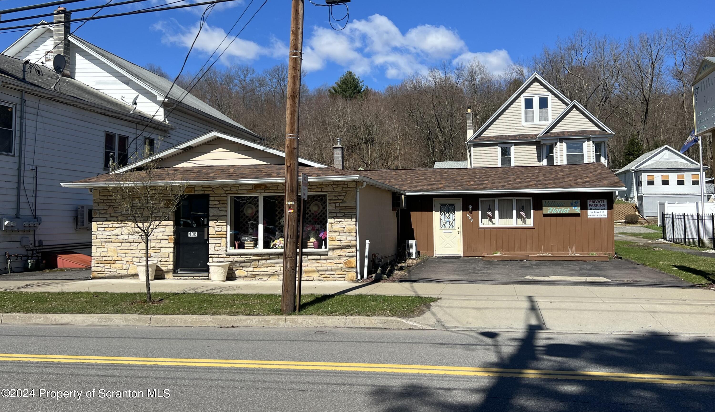 MLS SC1841 406408 Main Street Archbald, PA 18403