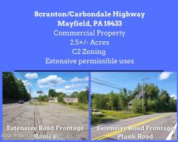 Scranton Cdale Highway Mayfield, PA 18433