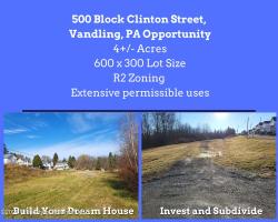 500 Block Clinton Street Vandling, PA 18421