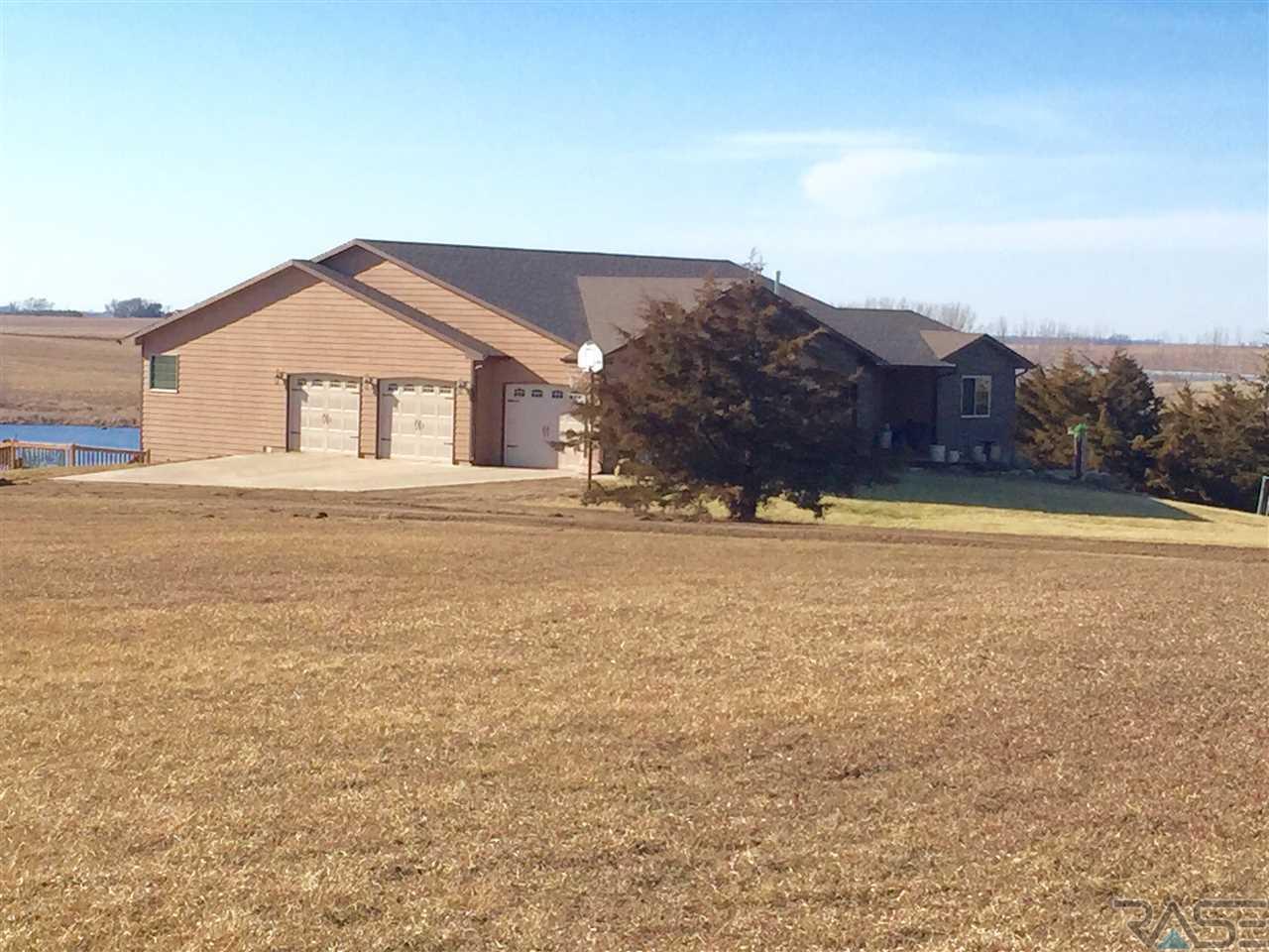 Have you ever wanted a dream house on a lake?  Take a look! 25987 455th Ave Humboldt, SD