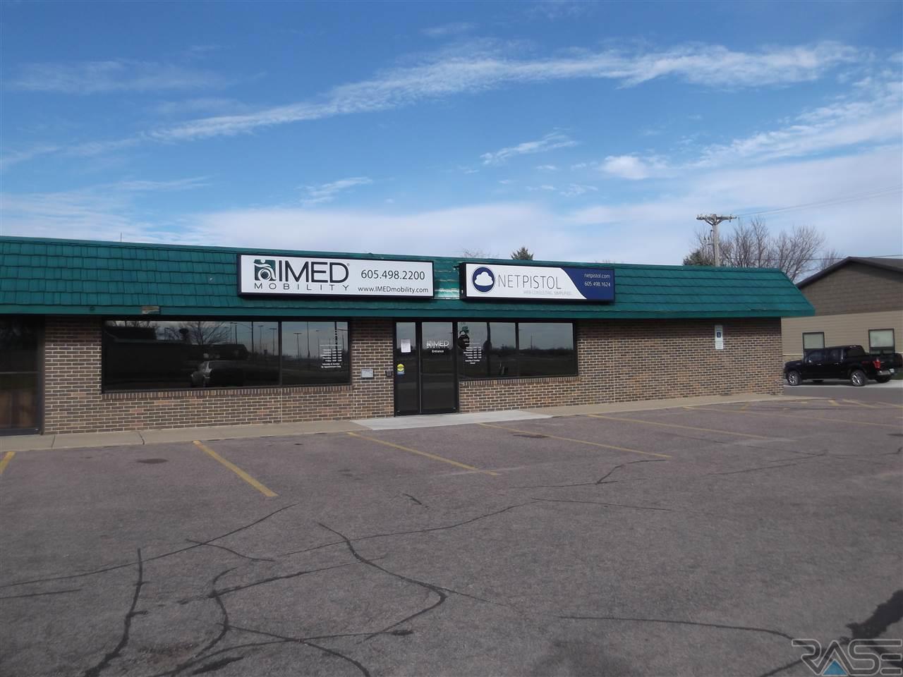 120 E 1st Street in Tea is available for a Commercial Lease