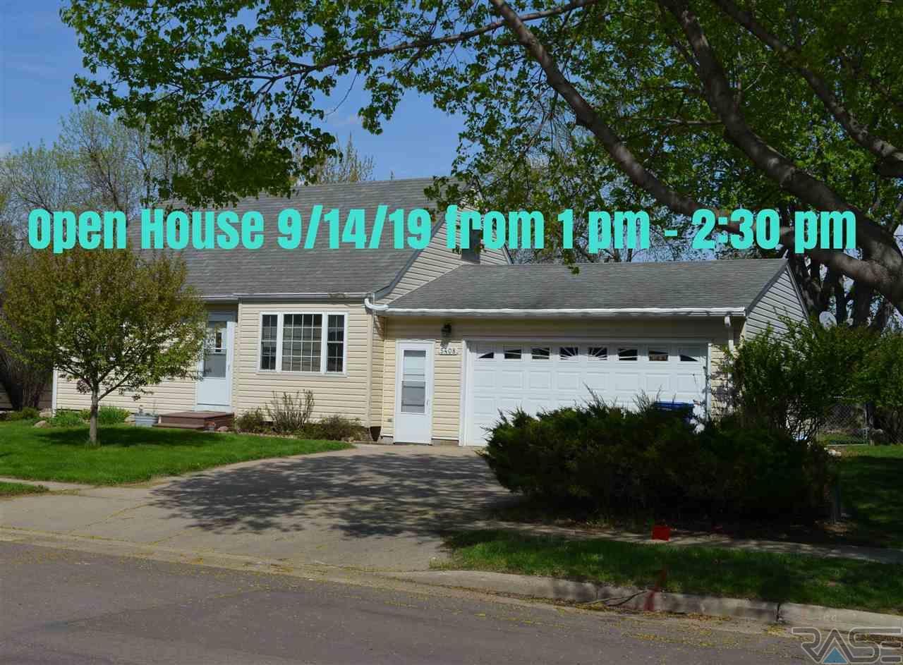 Open House - 5408 S. Danberry Drive, Sioux Falls - 9/14/19 from 1 pm - 2:30 pm