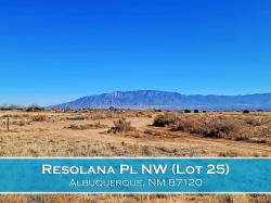 Resolana (Lot 25) Place NW Albuquerque, NM 87120