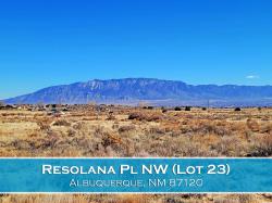 Resolana (Lot 23) Place NW Albuquerque, NM 87120