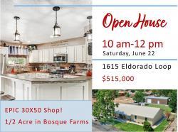 1615 Eldorado Loop Bosque Farms, NM 87068