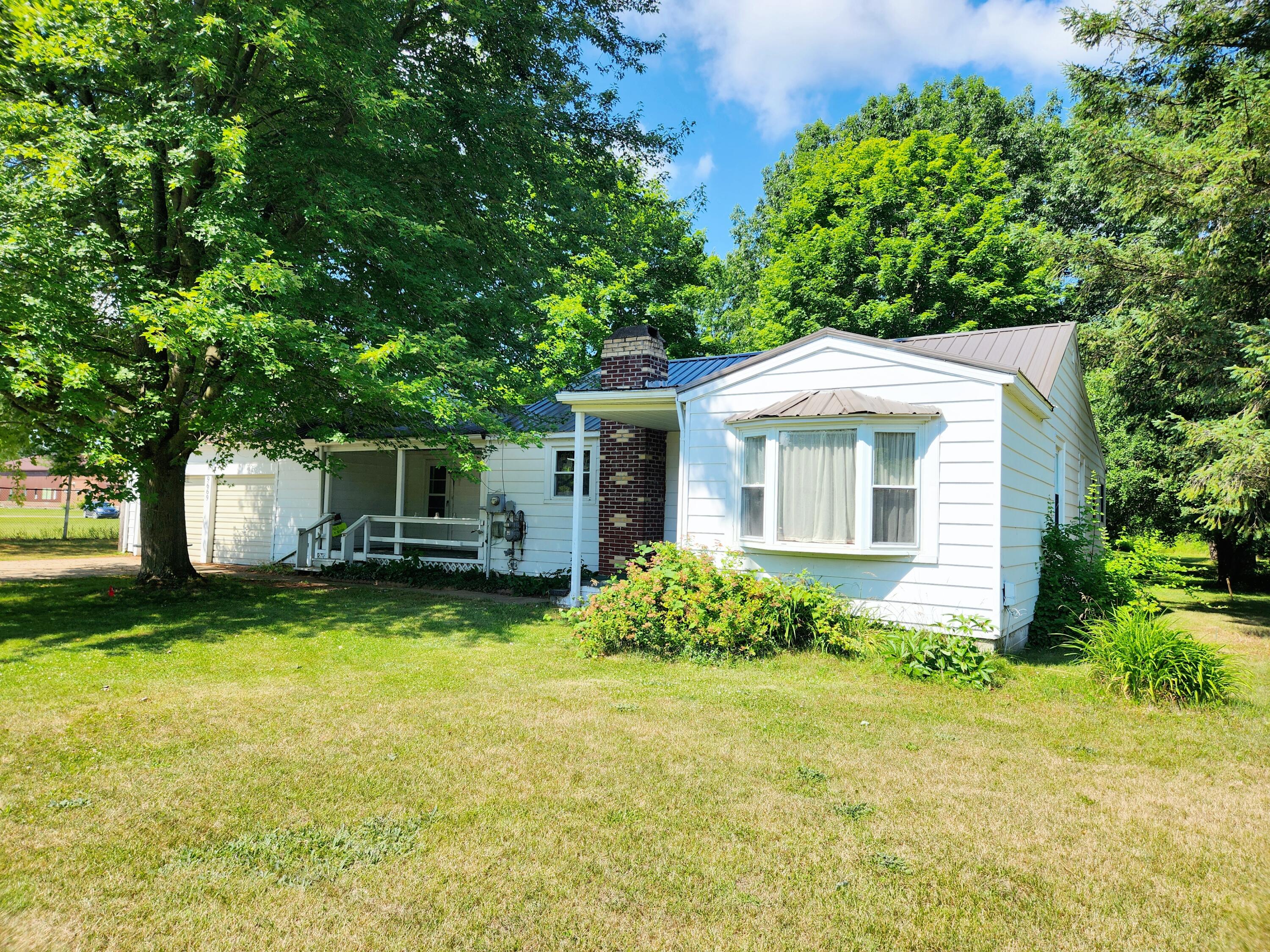 MLS 24032390 9669 N Nevins Road Six Lakes, MI 48886